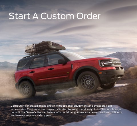 Start a custom order | Cocoa Ford in Cocoa FL